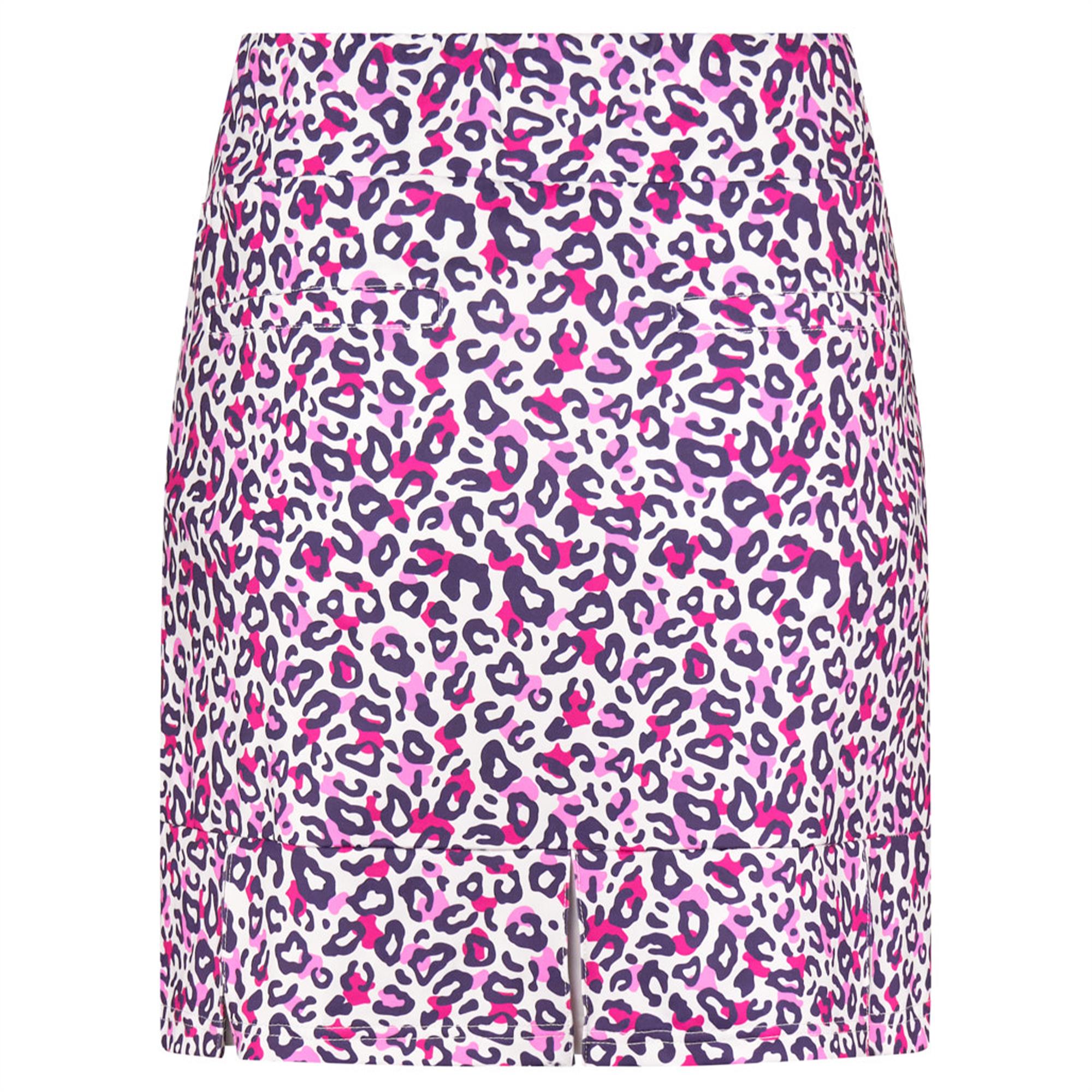 Pure Golf Alda Ladies Golf Skort Leo Pop 44CM